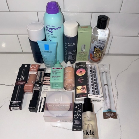 Kiss Other - ALL NEW Beauty Bundle - Makeup, Haircare, Accessories, etc. $180 VALUE